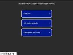 Sites similar to recruitmentagencyaberdeen.co.uk