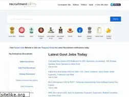 Sites similar to recruitmentalerts.com