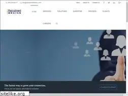 Sites similar to recruitmentbrains.com