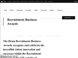 Sites similar to recruitmentbusinessawards.com