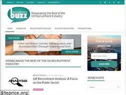 Sites similar to recruitmentbuzz.co.uk