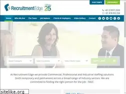 Sites similar to recruitmentedge.com.au