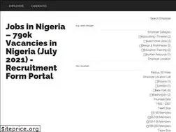 Sites similar to recruitmentformportal.com