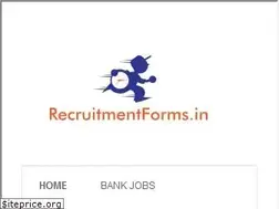 Sites similar to recruitmentforms.in