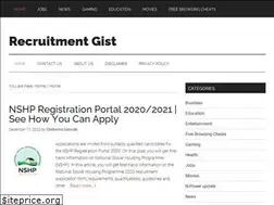 Sites similar to recruitmentgist.com