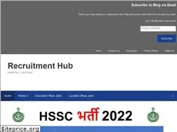 Sites similar to recruitmenthub.in