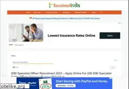 Sites similar to recruitmentindia.in