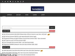 Sites similar to recruitmentinfosite.com