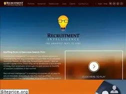 Sites similar to recruitmentintelligence.com