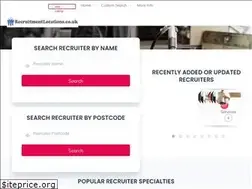 Sites similar to recruitmentlocations.co.uk