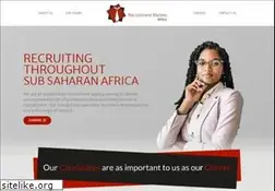 Sites similar to recruitmentmatters.co.zw