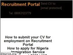 Sites similar to recruitmentportalngr.com