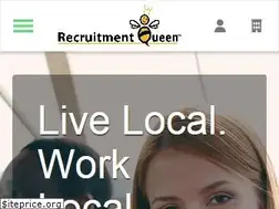 Sites similar to recruitmentqueen.com