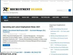 Sites similar to recruitmentreader.com