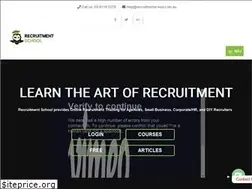 Sites similar to recruitmentschool.com.au