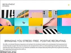 Sites similar to recruitmentstudio.co.nz