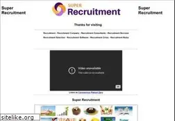 Sites similar to recruitmentsuper.com.au