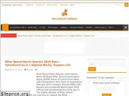 Sites similar to recruitmentsyllabus.com