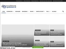 Sites similar to recruitmentsystemen.nl