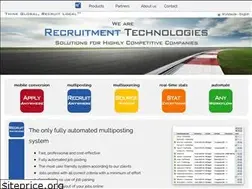 Sites similar to recruitmenttechnologies.com