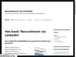 Sites similar to recruitmentvialinkedin.com