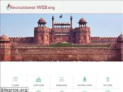 Sites similar to recruitmentweb.org