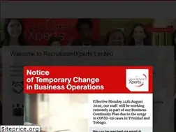 Sites similar to recruitmentxperts.com