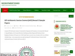 Sites similar to recruitmentzones.in