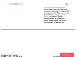 Sites similar to recruitnow.nl