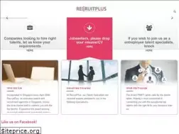 Sites similar to recruitplus.com