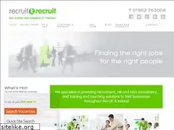 Sites similar to recruitrecruit.co.uk