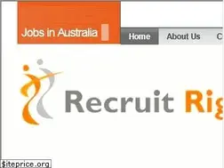 Sites similar to recruitright.com.au