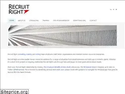 Sites similar to recruitright.net