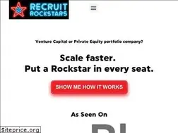 Sites similar to recruitrockstars.com