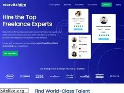 Sites similar to recruitshore.com