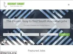 Sites similar to recruitsmart.com.au