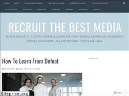 Sites similar to recruitthebest.org