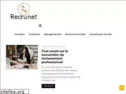 Sites similar to recrunet.com