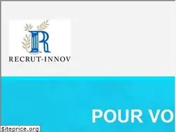 Sites similar to recrut-innov.fr
