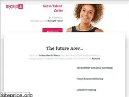 Sites similar to recrut.ai