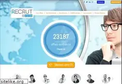 Sites similar to recrut.com