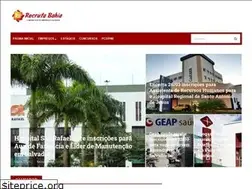 Sites similar to recrutabahia.com.br