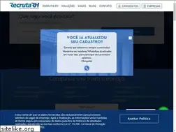Sites similar to recrutarh.com.br