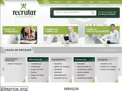 Sites similar to recrutarrh.com.br