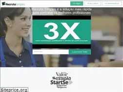 Sites similar to recrutasimples.com.br