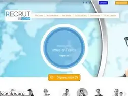 Sites similar to recrute.fr
