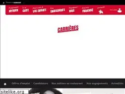 Sites similar to recrute.quick.fr