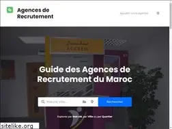 Sites similar to recrutement-cnss2019.ma
