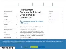 Sites similar to recrutement-commercial-internet.com