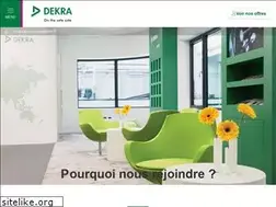 Sites similar to recrutement-dekra.fr